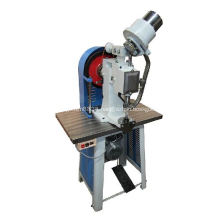 Heavy duty single head auto eyelet machine